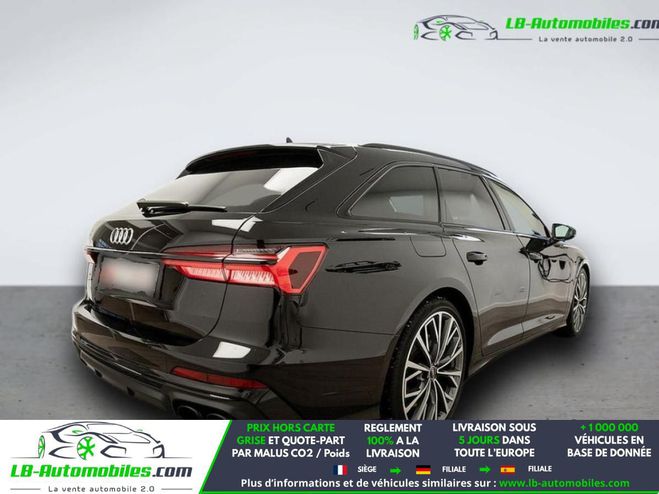 Audi S6 TDI 344 ch BVA Quattro Noir de 2022