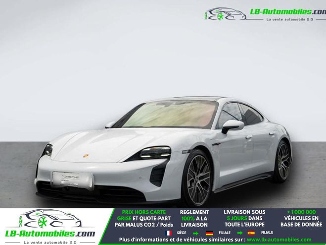 Porsche Taycan 4S 571 ch Blanc M�tallique de 2023