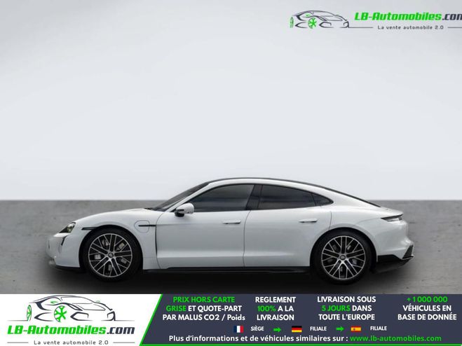 Porsche Taycan 4S 571 ch Blanc M�tallique de 2023
