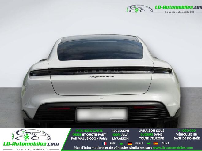 Porsche Taycan 4S 571 ch Blanc M�tallique de 2023