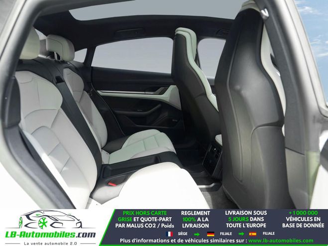 Porsche Taycan 4S 571 ch Blanc M�tallique de 2023