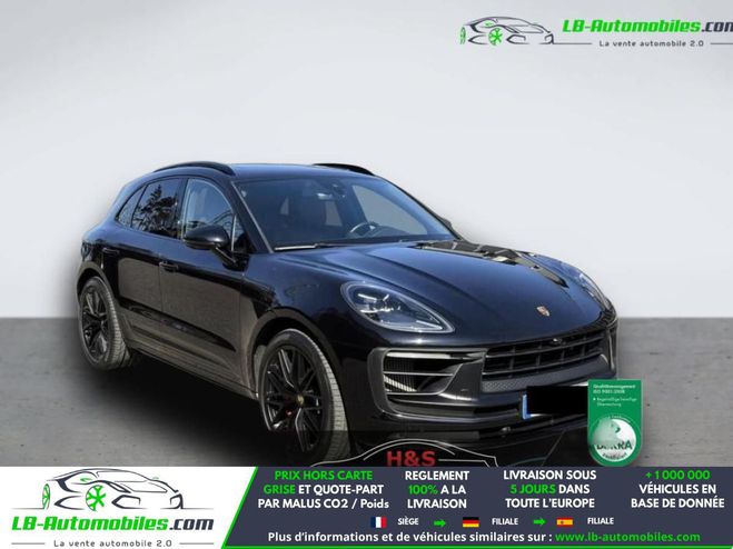Porsche Macan GTS 3.0 440 ch PDK Noir M�tallique de 2022