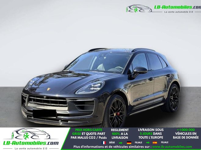 Porsche Macan GTS 3.0 440 ch PDK Noir M�tallique de 2022