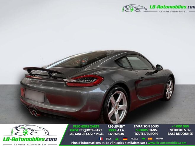 Porsche Cayman 2.7i 275 Gris M�tallique de 2015