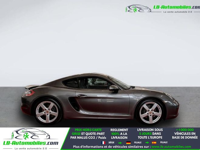 Porsche Cayman 2.7i 275 Gris M�tallique de 2015