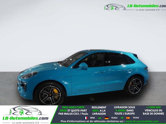 Porsche Macan Turbo 3.0 440 ch Bleu de 2020