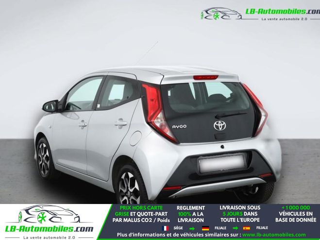 Toyota Aygo 1.0 VVT-i Argent� M�tallique de 2020