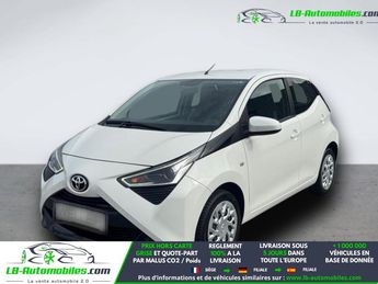  Voir d&eacute;tails -Toyota Aygo 1.0 VVT-i &agrave; Beaupuy (31)