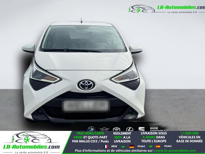 Toyota Aygo 1.0 VVT-i Blanc de 2020