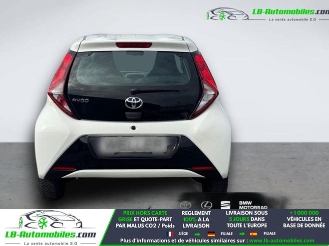 Toyota Aygo 1.0 VVT-i Blanc de 2020