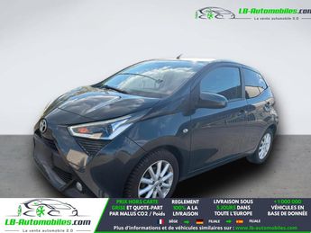  Voir d&eacute;tails -Toyota Aygo 1.0 VVT-i &agrave; Beaupuy (31)