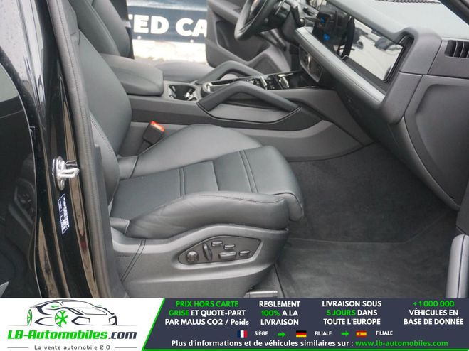 Porsche Cayenne E-Hybrid 3.0 V6 470 ch Noir M�tallique de 2025