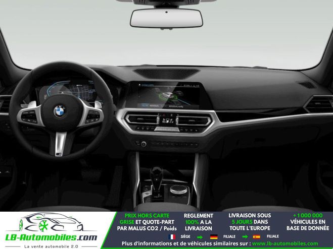 BMW Serie 3 330e 292 ch BVA Noir de 2021