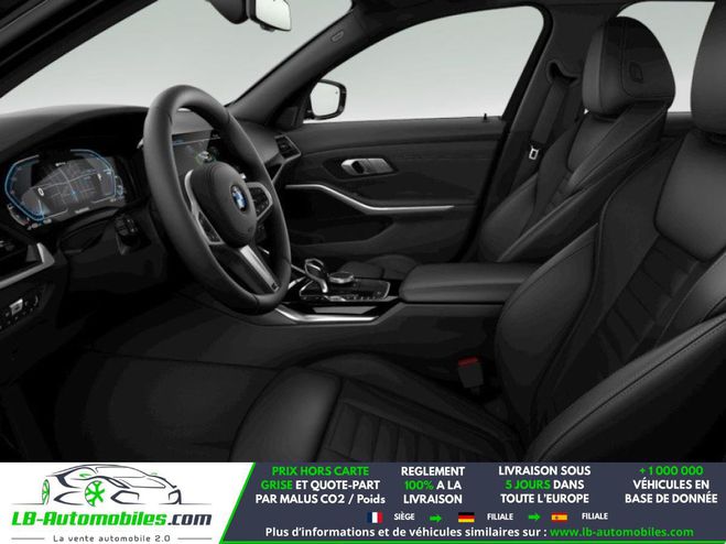 BMW Serie 3 330e 292 ch BVA Noir de 2021