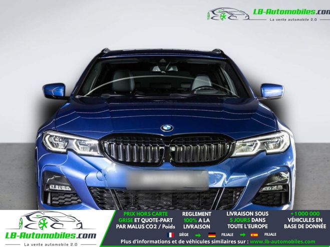 BMW Serie 3 330i 258 ch BVA Bleu M�tallique de 2021