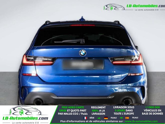 BMW Serie 3 330i 258 ch BVA Bleu M�tallique de 2021