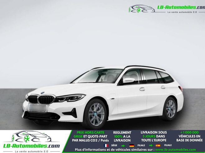 BMW Serie 3 330e 292 ch BVA Blanc de 2022
