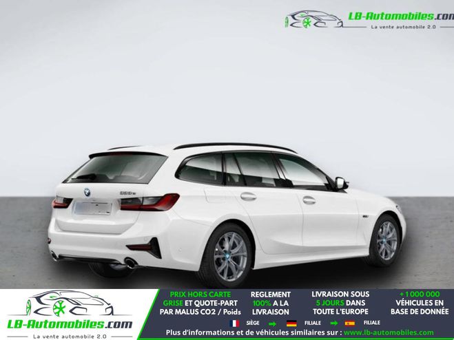 BMW Serie 3 330e 292 ch BVA Blanc de 2022