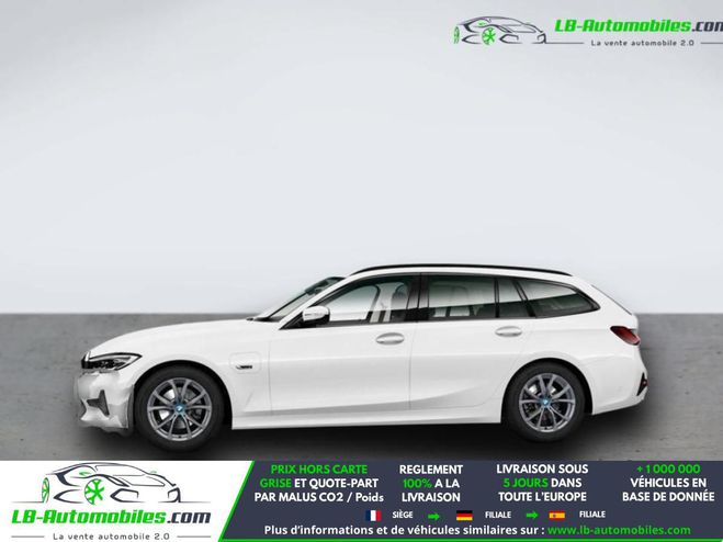 BMW Serie 3 330e 292 ch BVA Blanc de 2022