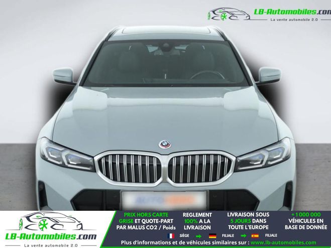 BMW Serie 3 330e xDrive 292 ch BVA Gris de 2022