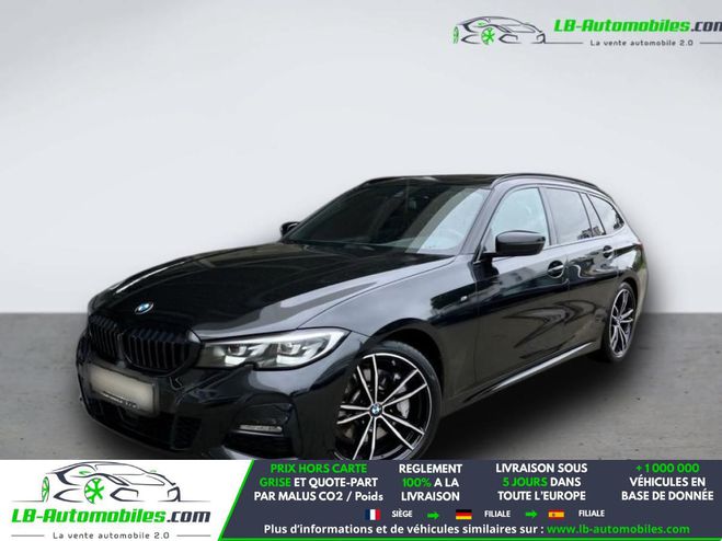 BMW Serie 3 330i 258 ch BVA Noir M�tallique de 2022