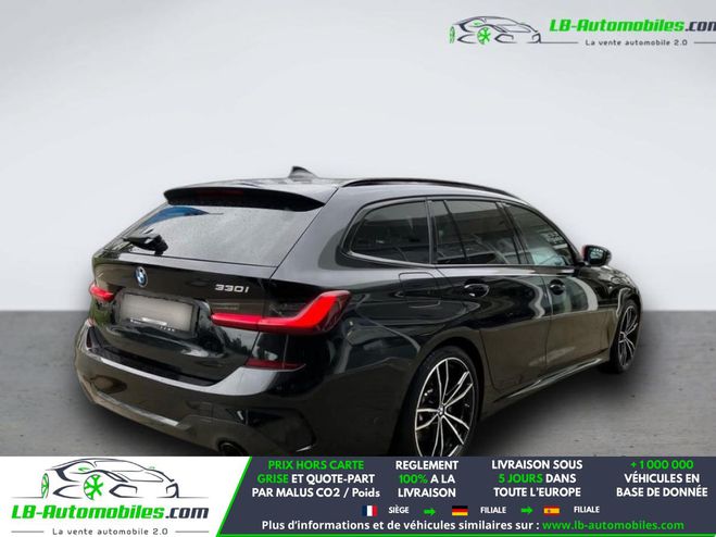 BMW Serie 3 330i 258 ch BVA Noir M�tallique de 2022
