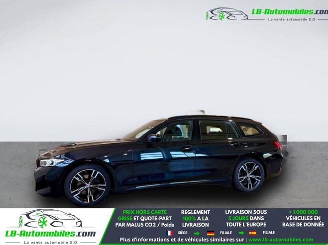 BMW Serie 3 320d xDrive 190 ch BVA Noir M�tallique de 2022