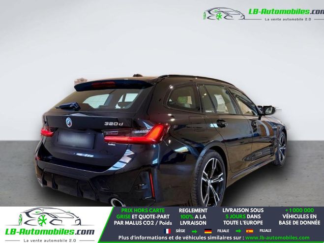 BMW Serie 3 320d xDrive 190 ch BVA Noir M�tallique de 2022