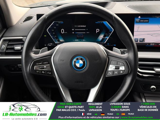 BMW Serie 3 330e 292 ch BVA Gris M�tallique de 2022