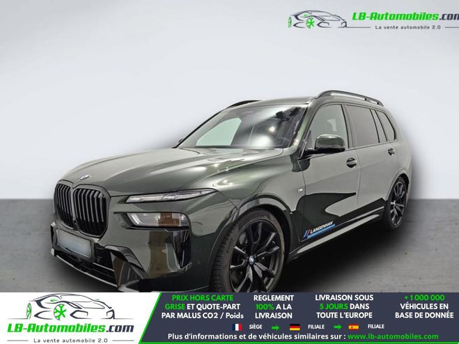 BMW X7 xDrive40d 340 ch BVA Vert M�tallique de 2025