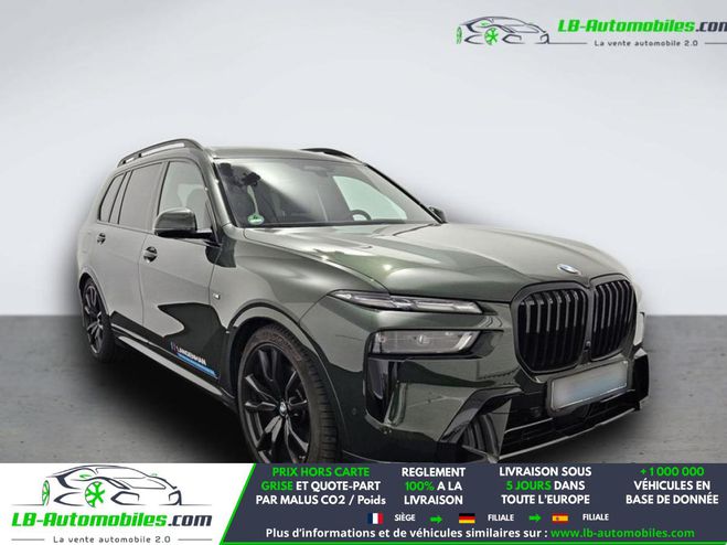 BMW X7 xDrive40d 340 ch BVA Vert M�tallique de 2025
