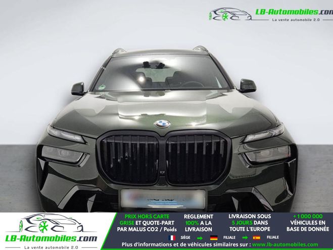 BMW X7 xDrive40d 340 ch BVA Vert M�tallique de 2025