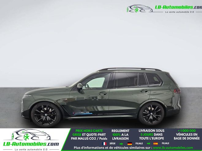 BMW X7 xDrive40d 340 ch BVA Vert M�tallique de 2025