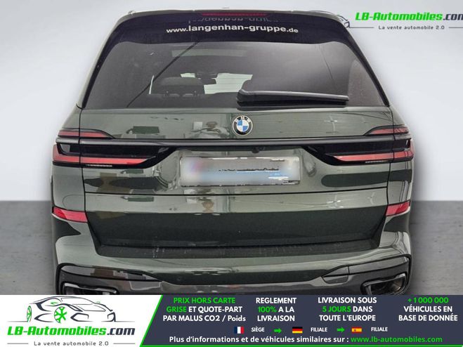 BMW X7 xDrive40d 340 ch BVA Vert M�tallique de 2025