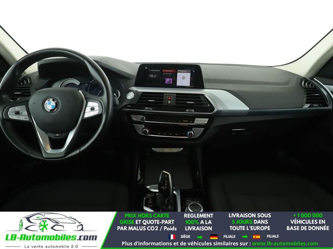 BMW X3 xDrive 30e 292ch BVA Bleu de 2021