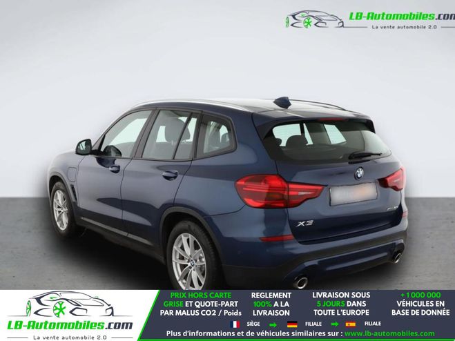 BMW X3 xDrive 30e 292ch BVA Bleu de 2021