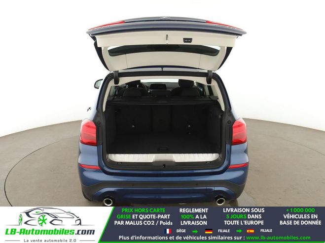 BMW X3 xDrive 30e 292ch BVA Bleu de 2021