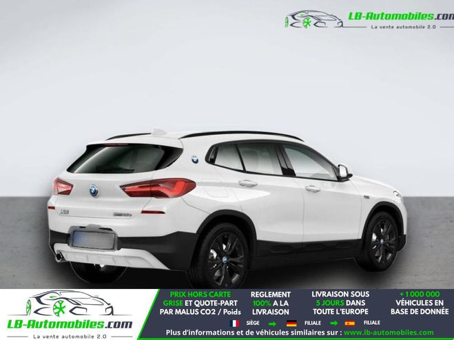 BMW X2 xDrive 25e 220 ch BVA Blanc de 2022