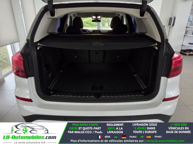 BMW X3 xDrive 20i 184ch BVA Blanc M�tallique de 2019