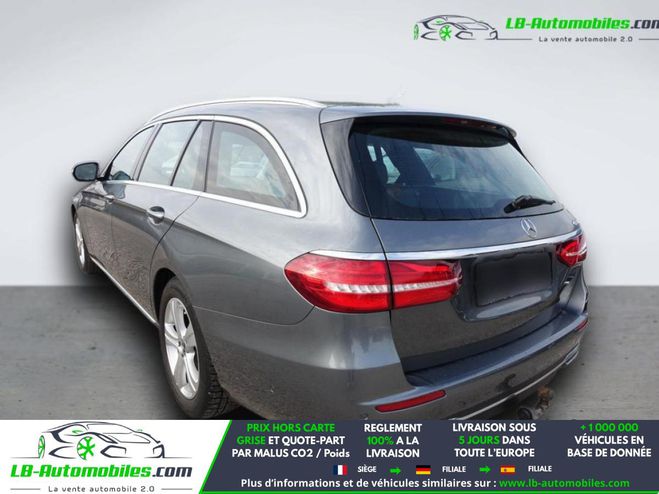 Mercedes Classe E 220 d BVA Gris M�tallique de 2017