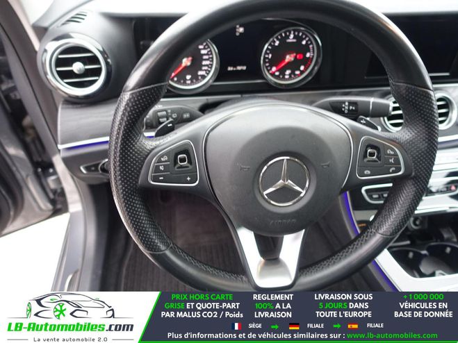 Mercedes Classe E 220 d BVA Gris M�tallique de 2017