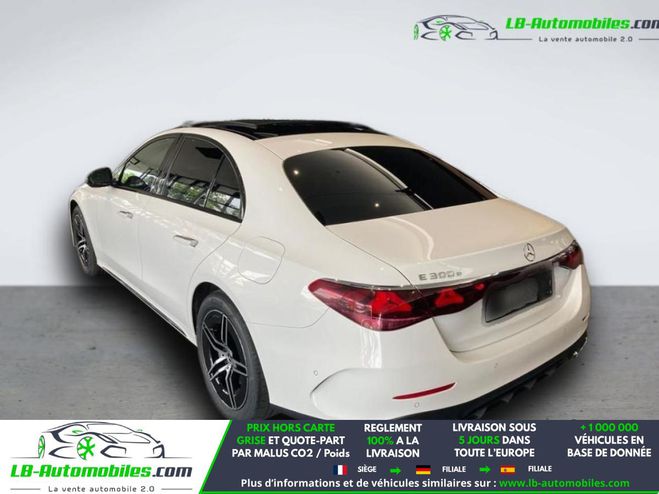 Mercedes Classe E 300 e BVA Blanc de 2024