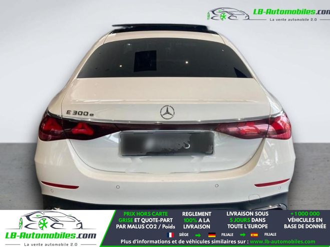 Mercedes Classe E 300 e BVA Blanc de 2024