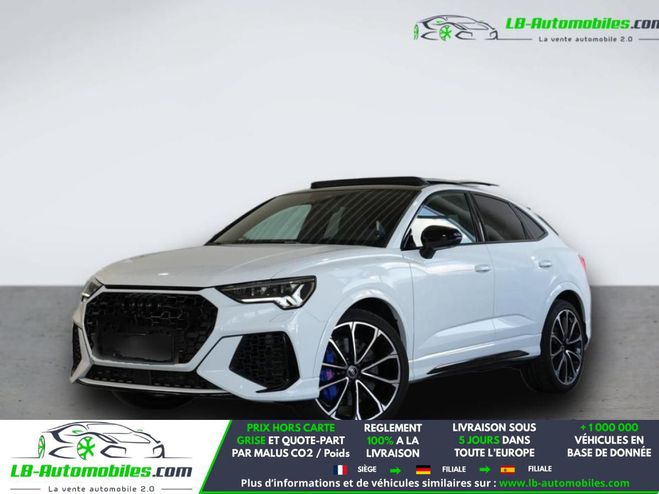 Audi RSQ3 2.5 TFSI 400 ch BVA Blanc M�tallique de 2023