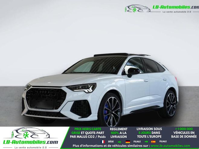 Audi RSQ3 2.5 TFSI 400 ch BVA Blanc M�tallique de 2023