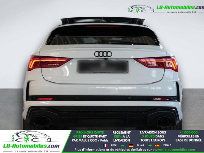 Audi RSQ3 2.5 TFSI 400 ch BVA Blanc M�tallique de 2023