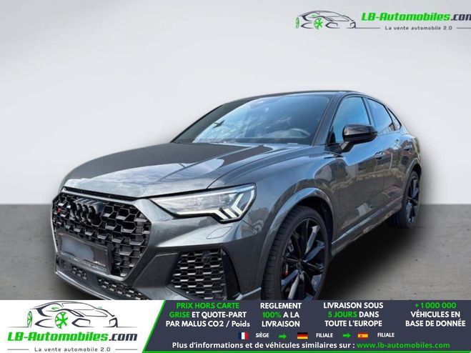Audi RSQ3 Sportback 2.5 TFSI 400 ch BVA Gris M�tallique de 2021