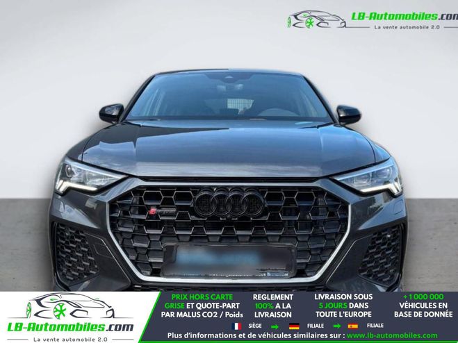Audi RSQ3 Sportback 2.5 TFSI 400 ch BVA Gris M�tallique de 2021