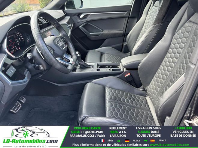 Audi RSQ3 Sportback 2.5 TFSI 400 ch BVA Gris M�tallique de 2021