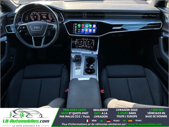 Audi A6 50 TDI 286 ch Quattro BVA Bleu M�tallique de 2020